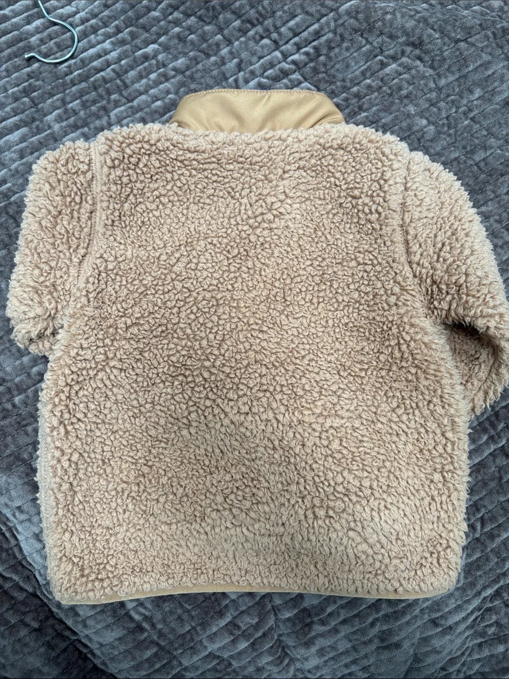 Carter's Camel Sherpa/ Teddy Pullover -Sz 24m